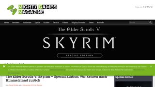 
                            10. The Elder Scrolls V: Skyrim - Special Edition: Wir kehren nach ...