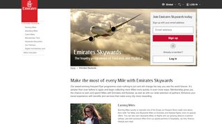 
                            1. The Emirates High Street | Emirates Skywards | Emirates New Zealand