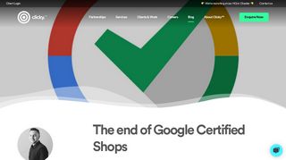 
                            2. The end of Google Certified Shops - Clicky Media