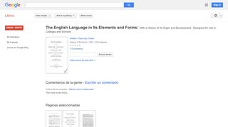 
                            12. The English Language in Its Elements and Forms: With a History of ...