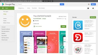 
                            4. The ENTERTAINER - Apps on Google Play