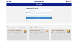 
                            1. the Epson Connect User Page