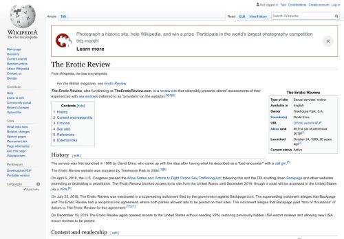 
                            2. The Erotic Review - Wikipedia