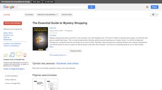 
                            7. The Essential Guide to Mystery Shopping