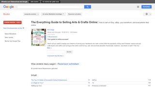 
                            11. The Everything Guide to Selling Arts & Crafts Online: How to sell on ...