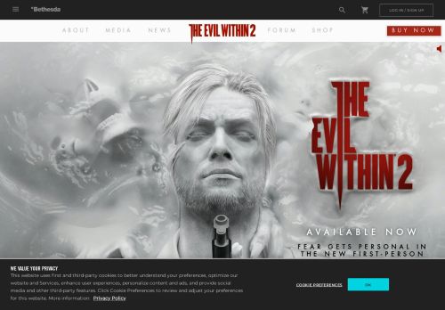 
                            12. The Evil Within 2 | Available Now