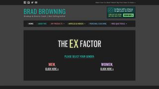 
                            5. The Ex Factor | Brad Browning