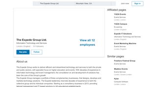 
                            13. The Expede Group Ltd. | LinkedIn