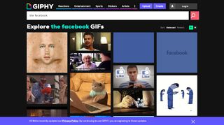 
                            2. The facebook GIFs - Get the best GIF on GIPHY