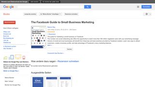 
                            10. The Facebook Guide to Small Business Marketing