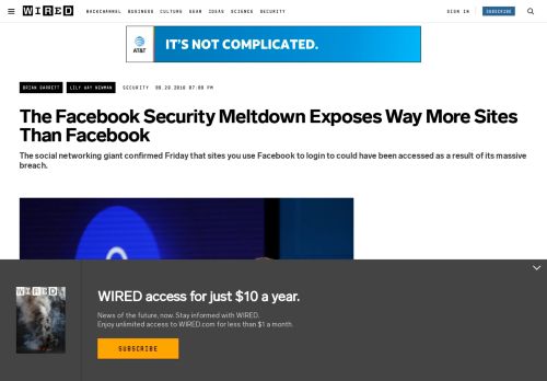 
                            12. The Facebook Security Meltdown Exposes Way More Sites Than ...