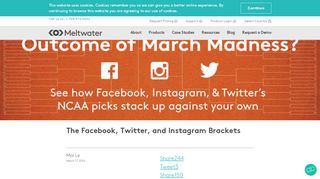 
                            10. The Facebook, Twitter, and Instagram Brackets — Meltwater