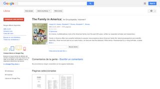 
                            9. The Family in America: An Encyclopedia