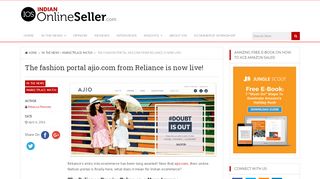 
                            5. The fashion portal ajio.com from Reliance is now live ...