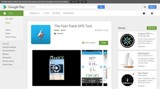 
                            6. The Fast Track GPS Tool - Apps on Google Play