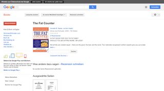 
                            11. The Fat Counter