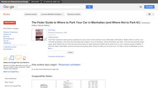 
                            10. The Feder Guide to Where to Park Your Car in Manhattan (and Where ...