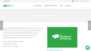 
                            6. The Feedback Company | SendCloud