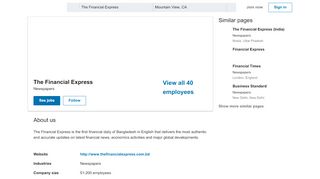 
                            13. The Financial Express | LinkedIn