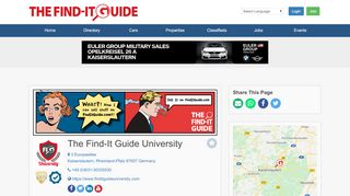 
                            11. The Find-It Guide University - Kaiserslautern, Germany, found on The ...