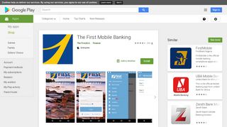 
                            5. The First Mobile Banking - Apps on Google Play