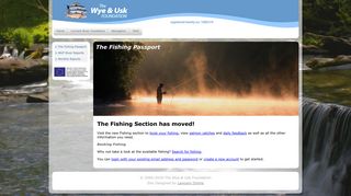 
                            9. The Fishing Passport | Wye & Usk Foundation