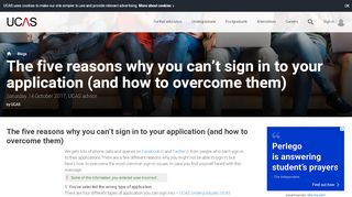 
                            4. The five reasons why you can't sign in to your application (and how ...