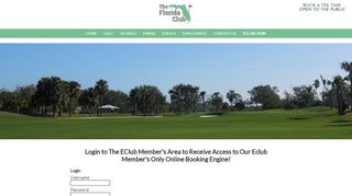 
                            9. The Florida Club :: Eclub Login