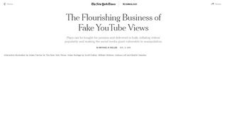 
                            9. The Flourishing Business of Fake YouTube Views - The ...