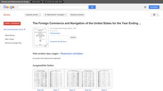 
                            12. The Foreign Commerce and Navigation of the United States for the ...