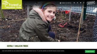 
                            11. The Forest of Marston Vale Trust | DEFRA 1 Million Trees