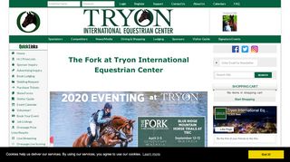 
                            12. The Fork at TIEC - Tryon International Equestrian Center