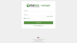 
                            2. The fork manager - lafourchette manager