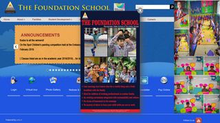 
                            3. THE FOUNDATION SCHOOL | TFS