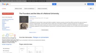 
                            9. The Founders and the Idea of a National University