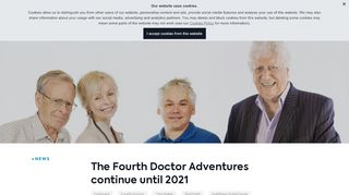 
                            13. The Fourth Doctor Adventures continue until 2021 | Doctor Who