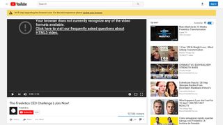 
                            8. The Freeletics CEO Challenge | Join Now! - YouTube