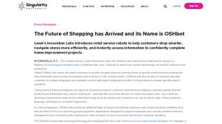 
                            7. The Future of Shopping has Arrived and its Name is OSHbot ...