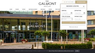 
                            6. The Galmont Hotel & Spa: 4 Star Hotel Galway Centre