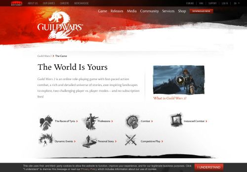 
                            3. The Game | GuildWars2.com