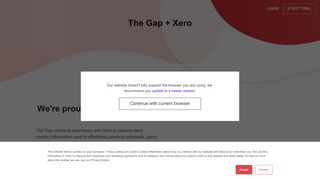 
                            7. The Gap 2014 Limited | XERO