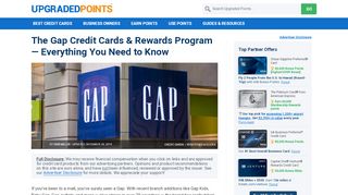 
                            13. The Gap Credit Cards & Rewards Program - Worth Signing Up? [2019]