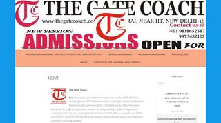 
                            9. The Gate Coach - WordPress.com