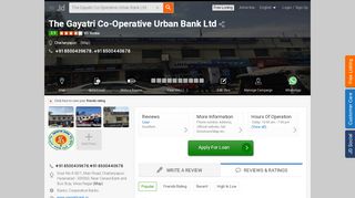 
                            12. The Gayatri Co-Operative Urban Bank Ltd, Chaitanyapuri - The Gaytri ...