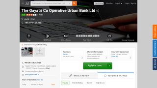 
                            11. The Gayatri Co Operative Urban Bank Ltd - The Gaytri Co Operative ...