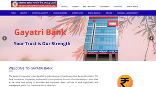 
                            2. The Gayatri Co-Operative Urban Bank Ltd.