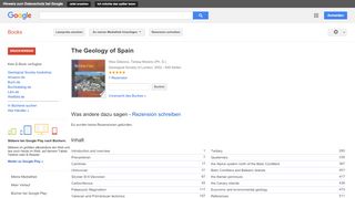 
                            12. The Geology of Spain