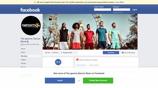 
                            7. The geomix Soccer Store - Reviews | Facebook