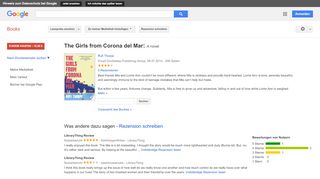 
                            7. The Girls from Corona del Mar: A novel