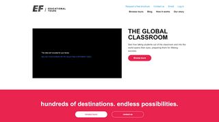 
                            10. The Global Classroom | EF Educational Tours